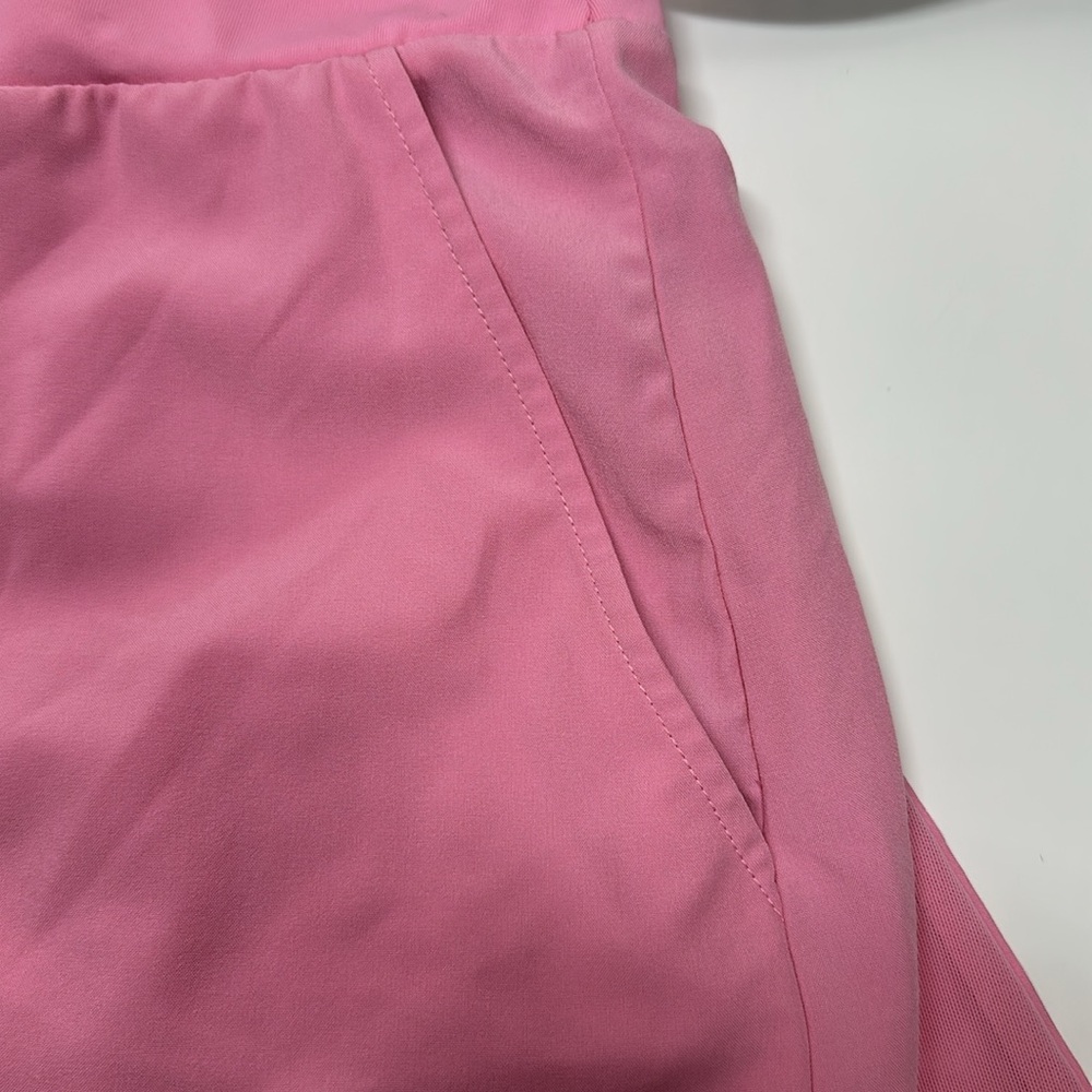 Fabletics Tennis Pickle Ball Skort Pink 3X - Picture 7 of 10